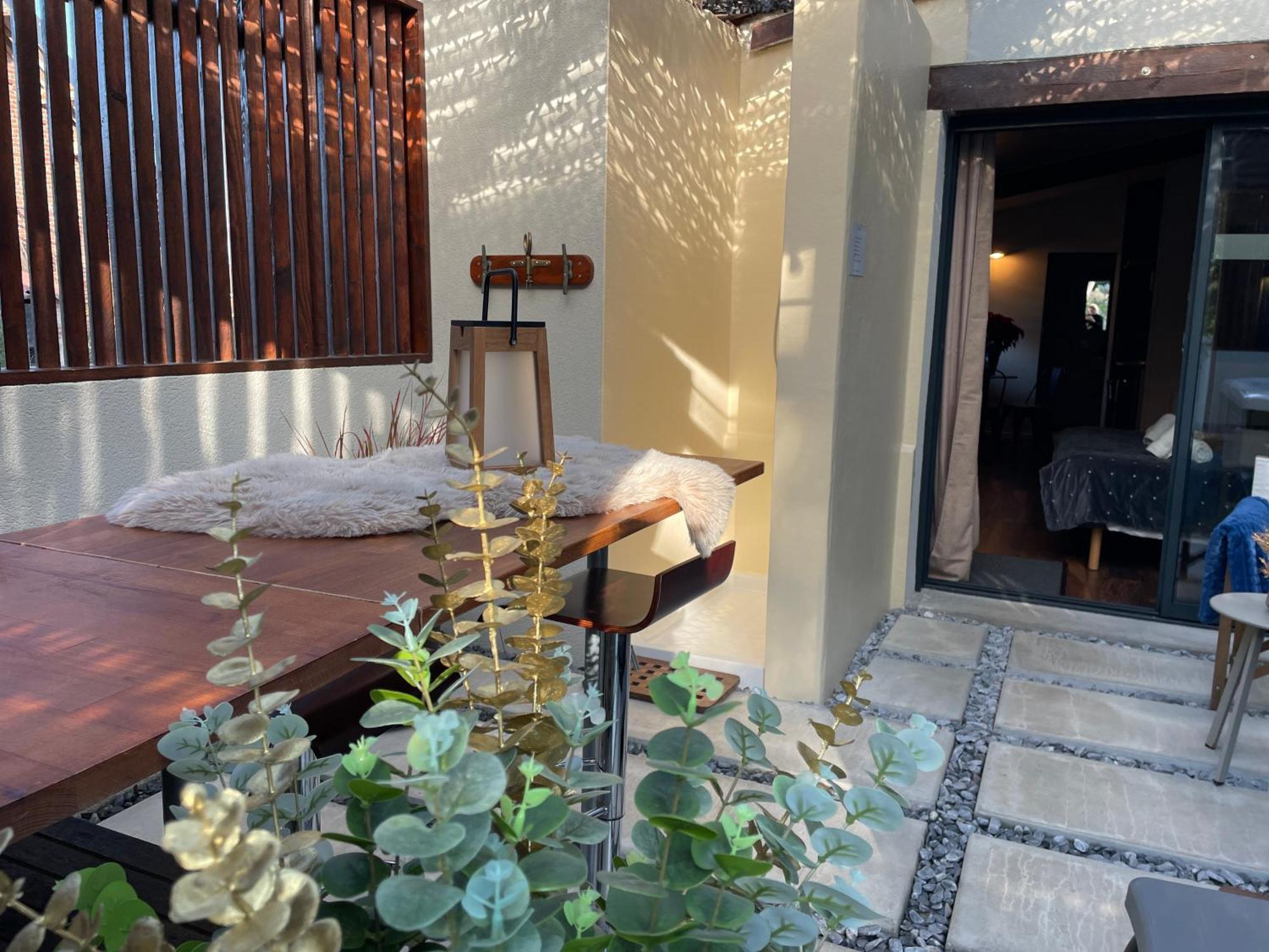 Yanna Lodge, Gite Classe 4 Etoiles Avec Spa Couvert Entierement Arrest المظهر الخارجي الصورة